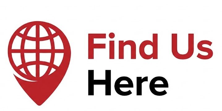Find Us Here