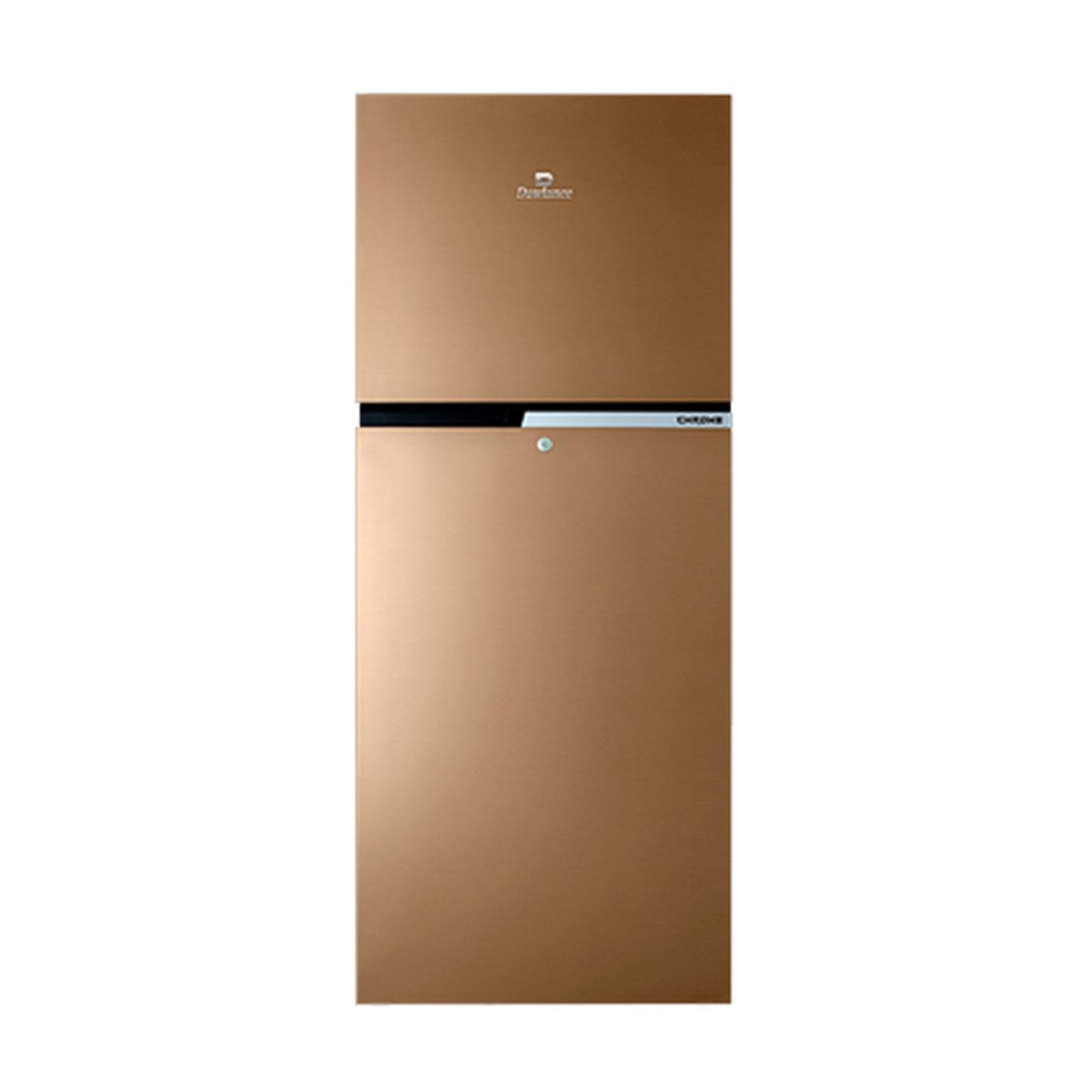 Dawlance 7 Cu Ft Refrigerator (9140 E) - Chrome Hairline