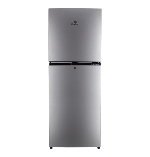 Dawlance 8 Cu Ft Refrigerator (9149 E) - Chrome Hairline Grey
