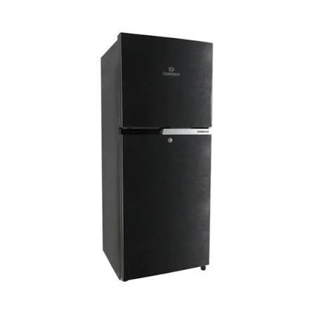 Dawlance 16 Cu Ft Refrigerator (9193) - Chrome Hairline Black