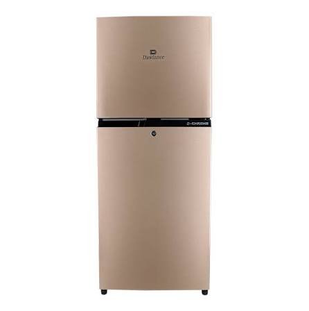 Dawlance 7 Cu Ft Refrigerator (9140 E) - Chrome Metallic