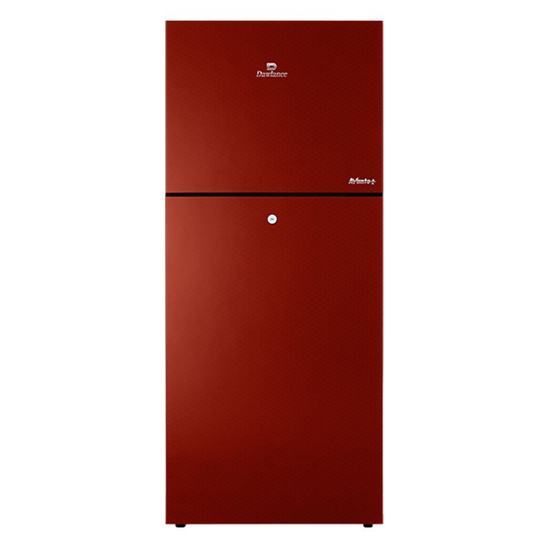 Dawlance 11 Cu Ft Inverter Refrigerator (9160 Avante) - Ruby Red