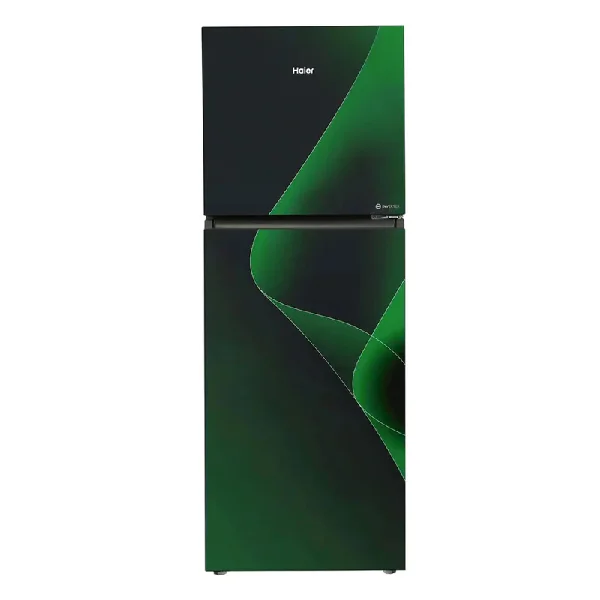 Haier 9 Cu Ft Digital Inverter Refrigerator (HRF-246IPGA) - Green