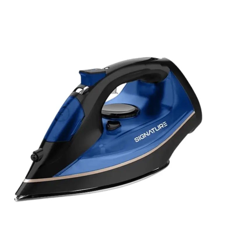 Signature 2200W Steam Iron with Ceramic Soleplate & Continuous Steam (S2800)