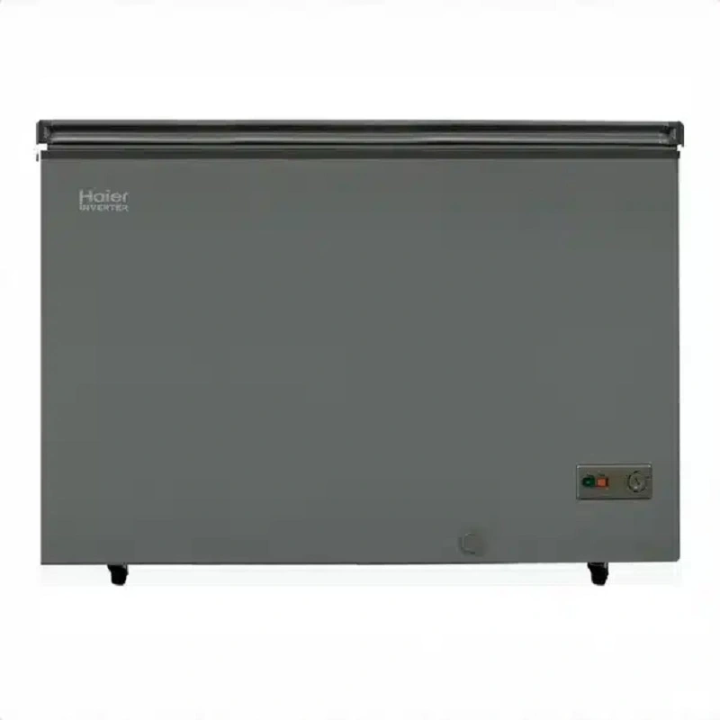 Haier Inv 285-IG Star Grey 10 CFT Inverter Deep Freezer