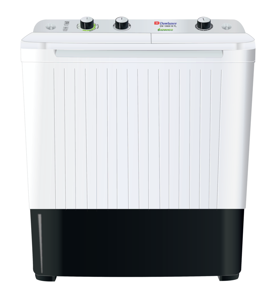 Dawlance Dw-10600 W-FL 10.5 KG Semi-Automatic Washing Machine