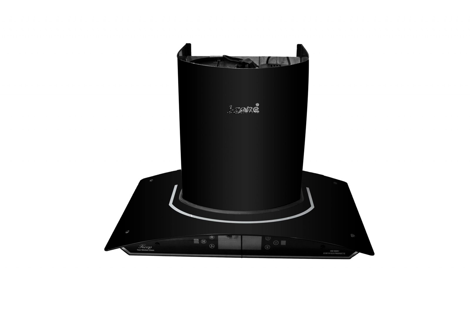 Izone Kitchen Hood ATL-9050 T-Shape Black VW (90 CM)