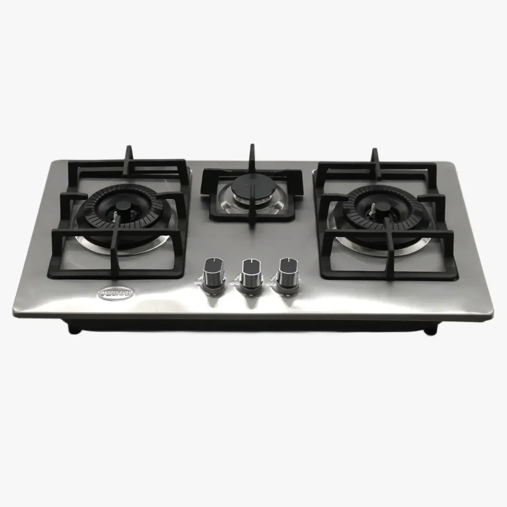 Canon Kitchen Hob CA01(Stainless Steel) (3 Burner)