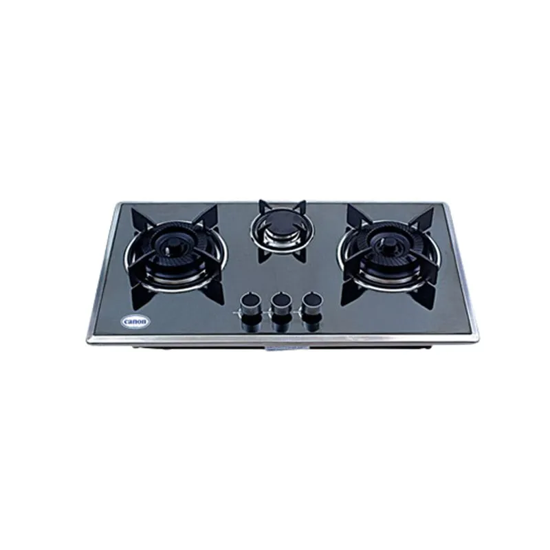 Canon Kitchen Hob CA219 SILVER LPG (3 Burner)