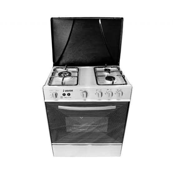 Izone Cooking Range WCM-1100 Metal Top (3 Burner)