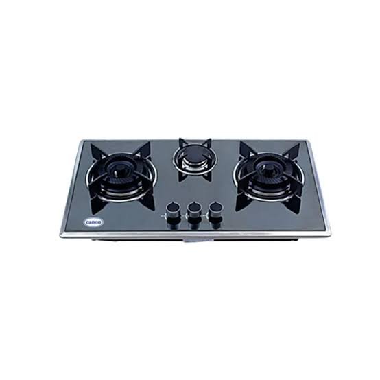Canon Kitchen Hob CA09(Stainless Steel) (3 Burner)