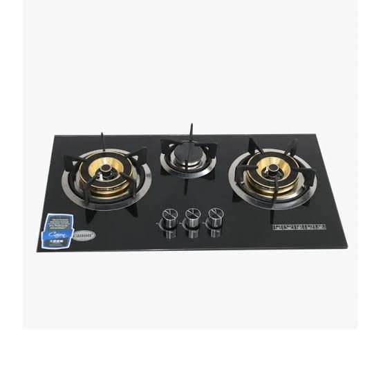 Canon Kitchen Hob CA24SHOWER(Tempered Glass) (3 Burner)