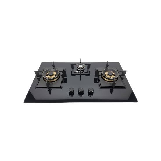 Signature Kitchen Hob 3765BG Tempered Glass (3 Burner)
