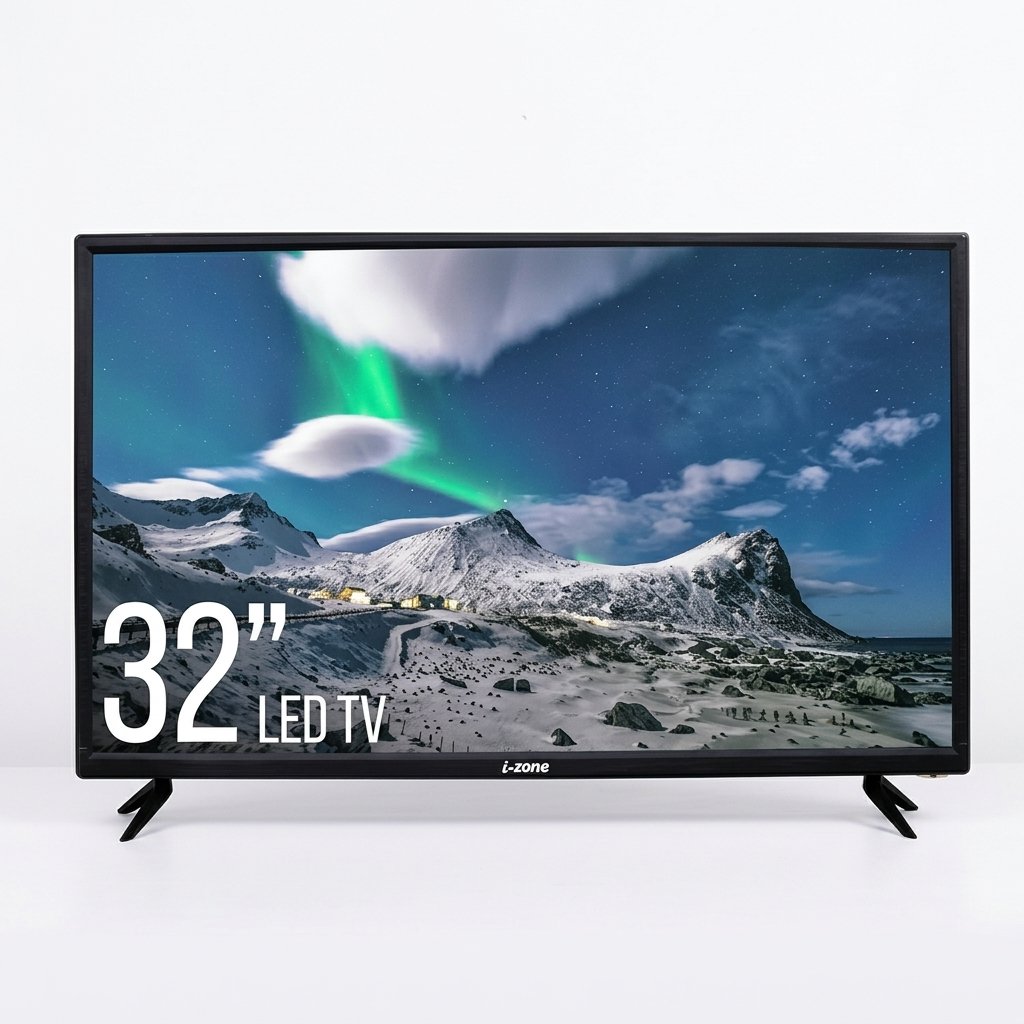 Izone 32" LED TV (MNT-32A1000 NEW (X))