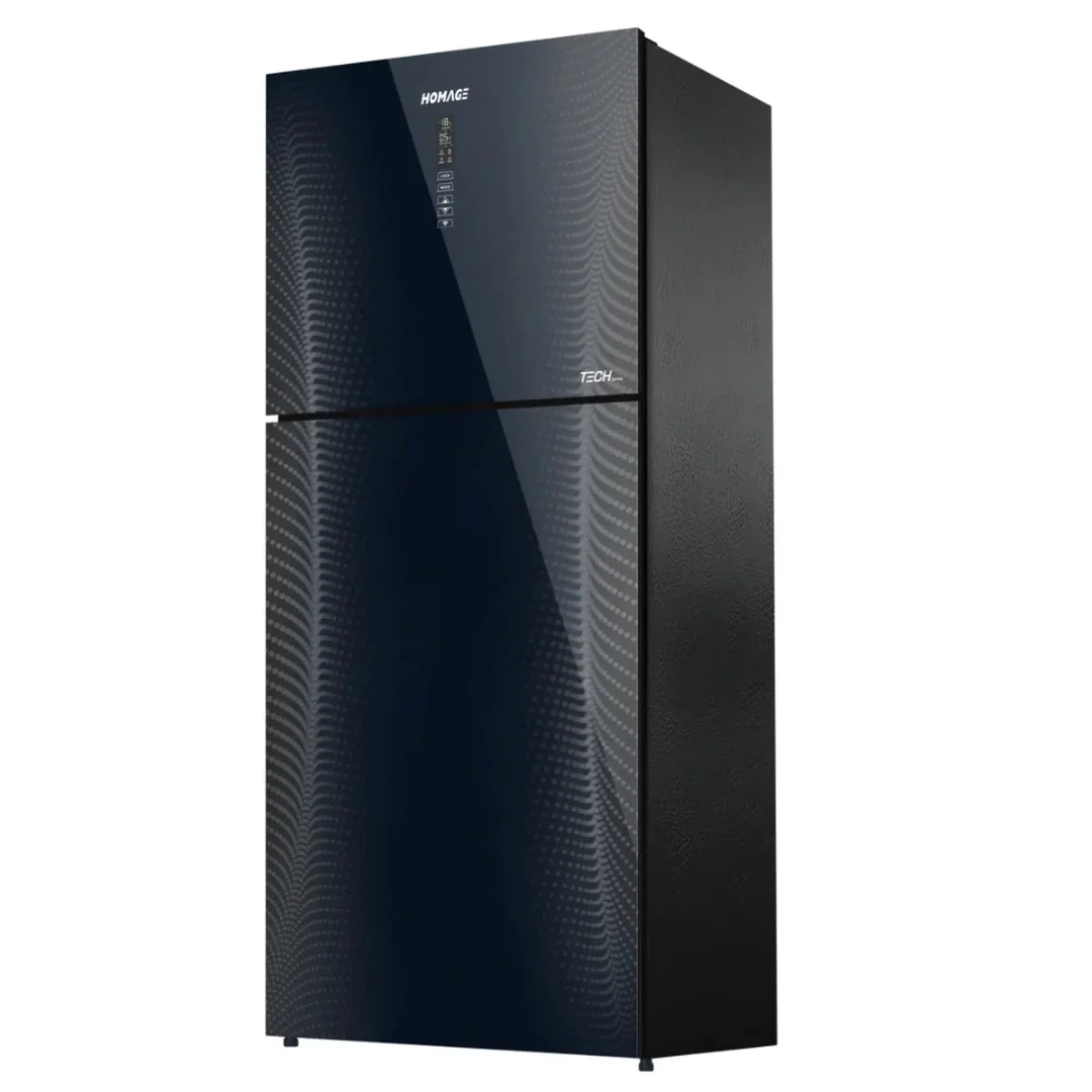 Homage Refrigerator INV TECH HR-47782 BKG (20 CFT) - Inverter