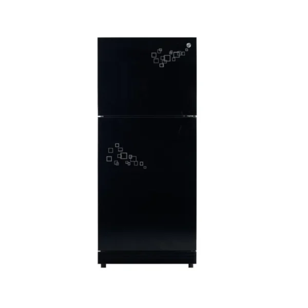 PEL Refrigerator 2350 GD Signature Black (9 CFT)